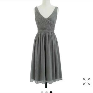 Heidi Dress in silk chiffon